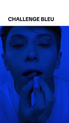 Maquillage avec la Lumière Bleue - Challenge de Marion et Sephora