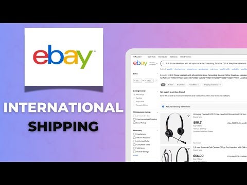 How to Set Up International Shipping on eBay Step by Step