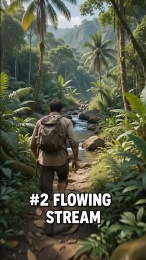 Top 5 Ways To Find Fresh Water On A Survival Island 💧 #1 Could Save Your Life