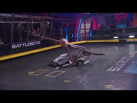 BattleBots - Mammoth vs. Deadlift recap