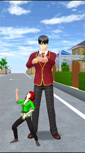 My daughter's dance #sakura #sakuraschoolsimulator