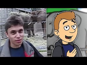 Me at the zoo (GoAnimate version)