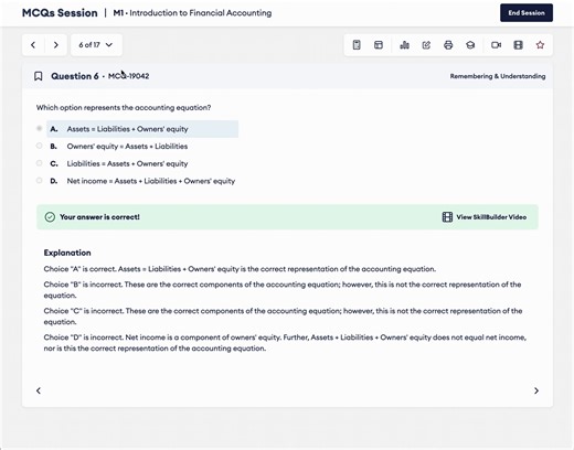 🧠 Smarter Studying Starts Here! Becker Academy’s newly redesigned homework and exam interface is built to help you study more effectively. With a cleaner layout, intuitive navigation, and faster access to questions and tools, you’ll stay focused and in control every step of the way. Learn more: https://shorturl.at/TEqde | Becker Accounting