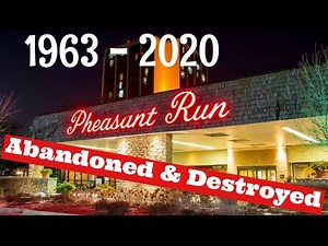 Pheasant Run Resort - St. Charles, IL | Abandoned