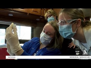 Open Door Mission begins vaccinating residents