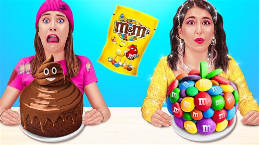 Chocolate cake showdown: The rich vs poor edition
