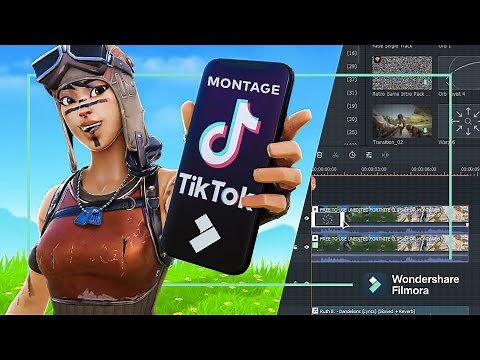 Ajouter un arrière-plan FLOU avec FILMORA pour TIKTOK || TUTO Montage Filmora