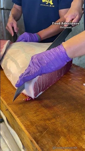 Incredible Marbled Meat Cutting Is It Wagyu Or Something Else #LuxuryFood #ChefSkills #FoodVideo