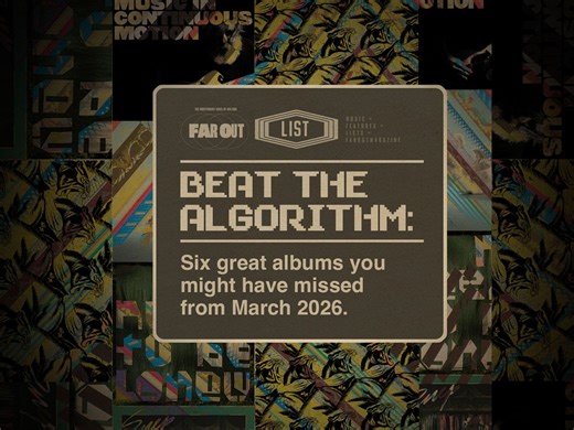 Six great albums you might have missed from March 2026