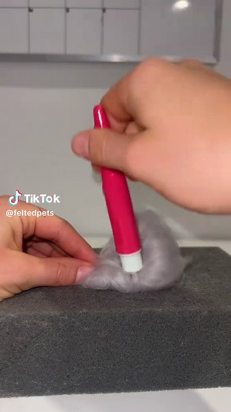 Needle Felting ASMR Tutorial: Create Adorable Pets