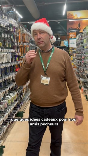 Idées cadeaux pour les passionnés de pêche 🎁✨ Cette année, la magie de Noël passe par SPRO-France Lequel irait direct sous votre sapin ? 🎣🌟 | Terres et Eaux - Pêcheurs