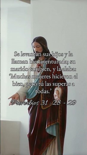 Proverbios 31:28-29