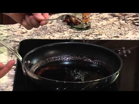 How to make a Balsamic Reduction