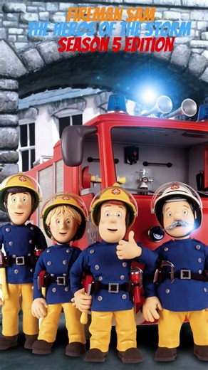 fireman sam the heros of the storm theme #soundtrack #music 7 January 2025