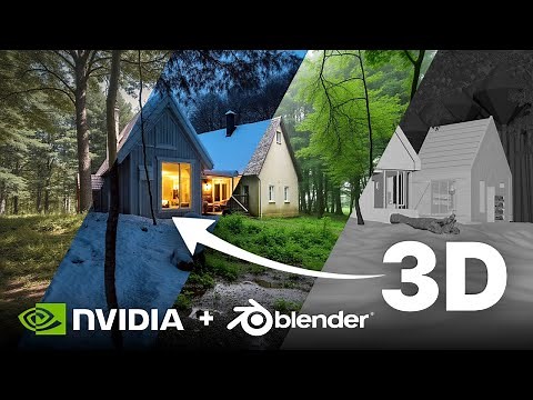 Turn Your 3D Viewport into Stunning Visualizations with One Click! | Blender + ComfyUI