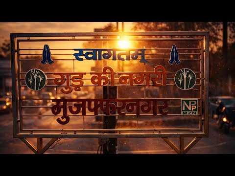 पारम्परिक तरीके से मुज़फ्फ़रनगर में गुड़ कैसे बनाते हैं ?