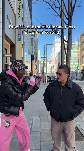 Ontmoetingen in Japan: Lachen met Vrienden