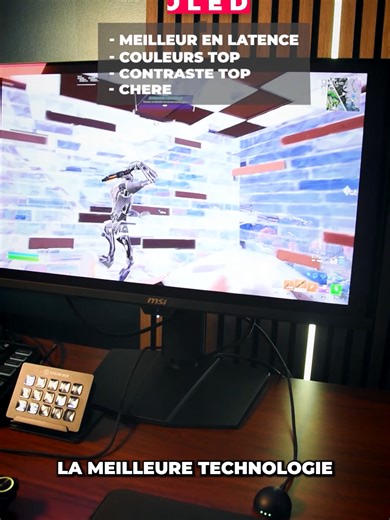OLED, IPS, TN ou VA… quel écran gaming choisir en 2026 ? 🎮 @msigaming_france Ecran OLED MSI MPG 271QR QD-OLED X50 ➡️ https://msi.gm/S2305386 Je t’explique simplement les différences entre chaque type de dalle pour t’aider à choisir le meilleur écran selon ton budget et ton style de jeu. #gaming #swima #pourtoi #fyp #fypシ゚ #gamingsetup #setupgamer #setupgaming #fortnite
