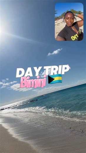 🌴✨ Add this to your 2026 bucket list: a day trip to Bimini! 💙 Just a 2-hour ride aboard our fast ferry and you’ll be soaking up island vibes, turquoise waters, and pure paradise energy. ⛴️☀️ 🎁 Wanna start 2026 in paradise? Don’t miss our 'Start 2026 in paradise' giveaway! 🌊🎉 📷 aprettygirlsdigitaldiary (tiktok) #BaleariaCaribbean #Bimini #DayTripToParadise #FastFerry #Bahamas #TravelGoals2026 | Baleària Caribbean