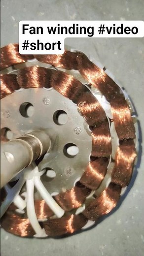 fan winding video #video #fan #winding #ceilingfan