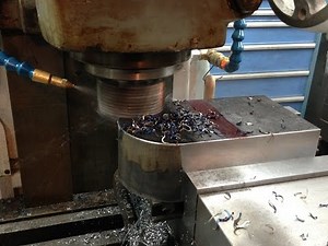 Fabricating a Hydraulic Rod Clevis Part 3