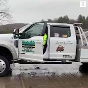 586K views · 1.7K reactions | Truck removed from the bottom of the lake at the Lackawanna State Park after someone on a fishing boat noticed what appeared to be a vehicle on his sonar. The tow truck company says it could have been there for 10 years or more. https://abcn.ws/35hOdV1 | ABC News | Facebook