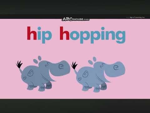 AbcMouse The Letter H song reversed