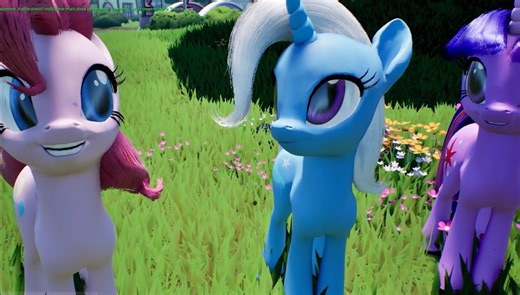 AI小马技术演示2（虚幻引擎）