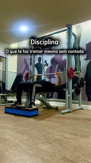 Disciplina e Consistência: o caminho real para força, superação e resultados no treino 💪🔥