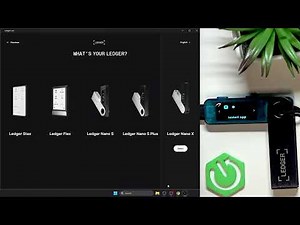 How to Connect LEDGER Nano S Plus to PC