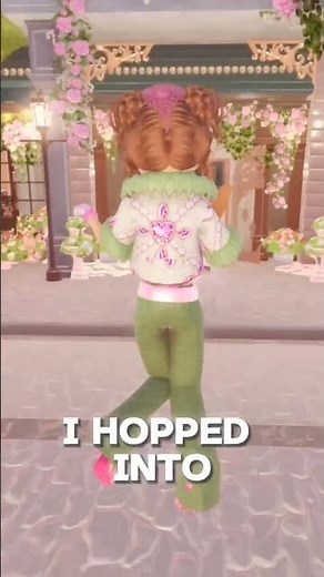 I hopped into a coffee shop... #dresstoimpress #dti #roblox #codes #dtiupdate