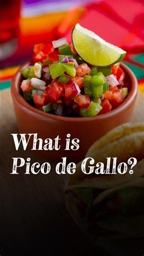 What's Pico de Gallo? 🤔 #Mexicansalsa #ranveerbrar #nachos