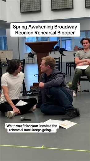 Behind the Scenes of Spring Awakening Reunion