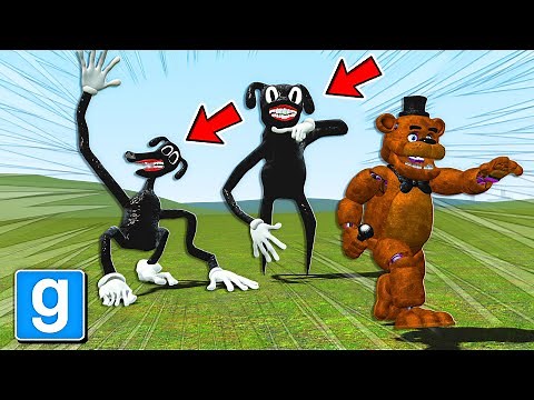 BRAND NEW TREVOR HENDERSON CARTOON DOG 2.0 SPOTLIGHT IN Garry's Mod Sandbox