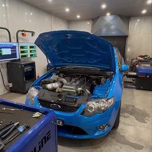 22K views · 253 reactions | We had Ej’s FG Falcon back after a fuel system upgrade. Tunnel Vision engine package and intake manifold, Haltech Barra plug & play ecu running the show. In full street trim off the foot brake car has run 8.49 @ 163.5 mph, let’s see how fast we can go | Tunnel Vision Turbocharging | Facebook