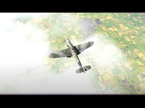 4YA: PO Normandy-Axis JG26 Flight - PvP Spitfire Diving in | Digital Combat Simulator