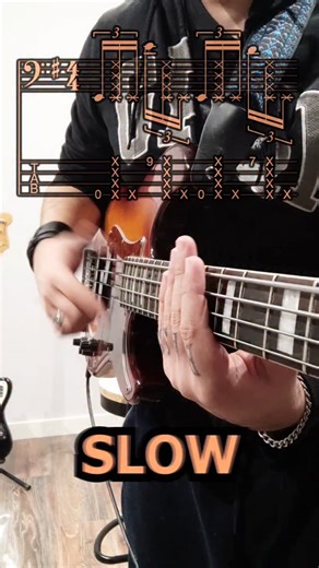 Nairi Mkrtchyan on Instagram: "Slap bass tutorials, always fun to make 🎩 #slapbass #funk #doctorslap #music #tabs #tutorial #sirebass #lick #lesson #tattoo #sirebass #satysfying"