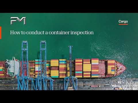 Conducting a Container Inspection