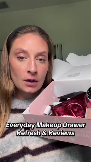 A lil everyday makeup drawer (box) refresh and some speed reviews of a few new things I’ve tried, and also some products I finally got more detailed thoughts on!! #makeupreviews #speedreviews