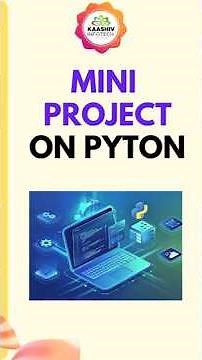 Mini Project on Python | Python Mini Projects | Mini Python Projects #shorts #miniprojects