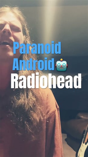 Paranoid Android - Radiohead Karaoke Cover #shorts #music #singer