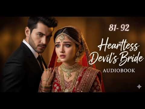 Heartless devil's bride episode 81 to 92 | Ishqi | new hindi emotional story