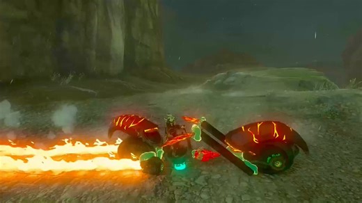 it's always people aura farming in an empty field and never using these epic builds to actually engage on a deep level with the combat, puzzles, or traversal, because the building mechanic is mismatched with the complexity of the actual gameplay challenges on offer.