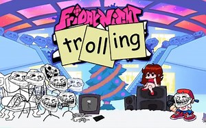 全员TrollfaceFriday Night Trollin' Week 1-6 V.5 Friday Night Funkin' mod showcase