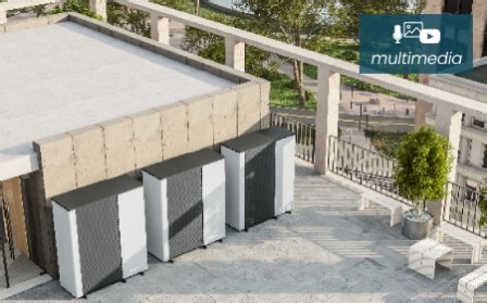 Nueva gama de aerotermia Ecoforest ecoAIR  6-24 PRO con R290 hasta 24 kW - caloryfrio.com