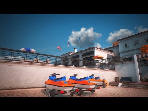 Fivem ultra realistic Summer Graphics mod with realistic clouds [4k]