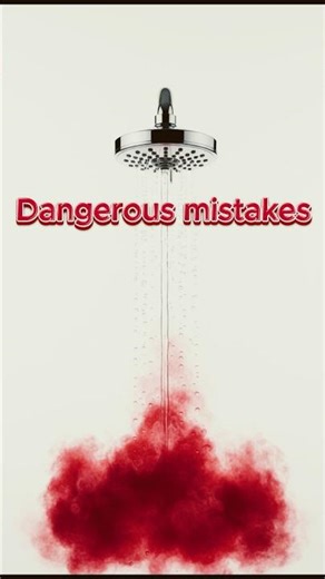 Top 3 Showering Mistakes That Can Increase Stroke Risk #shorts