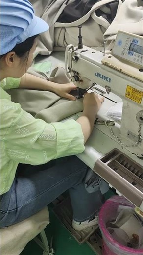 Garment Factory Sewing Process | Real Production Line | Behind the Scenes