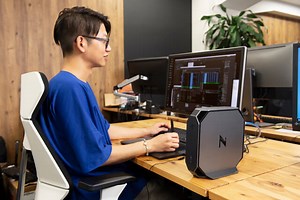 効率的な設計で実現した小型筐体に宿る「HP Z2 Mini G5 Workstation」の実力をflapper3・山本太陽氏が語る