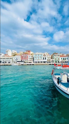 Stunning Agios Nikolaos Creta 🇬🇷🩵